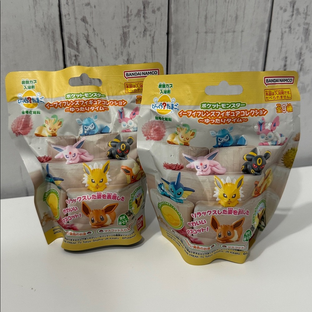 Pokemon Eevee Bath Bomb 2pc